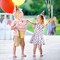 Pink Ice Cream Piñata Cute Dessert Cone Shaped Piñata with Stick Blindfold for Ice Cream Candy Birthday Party Summer Baby Shower Wedding Party Supplies Decor,